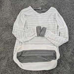 Reversible long sleeve shirt
